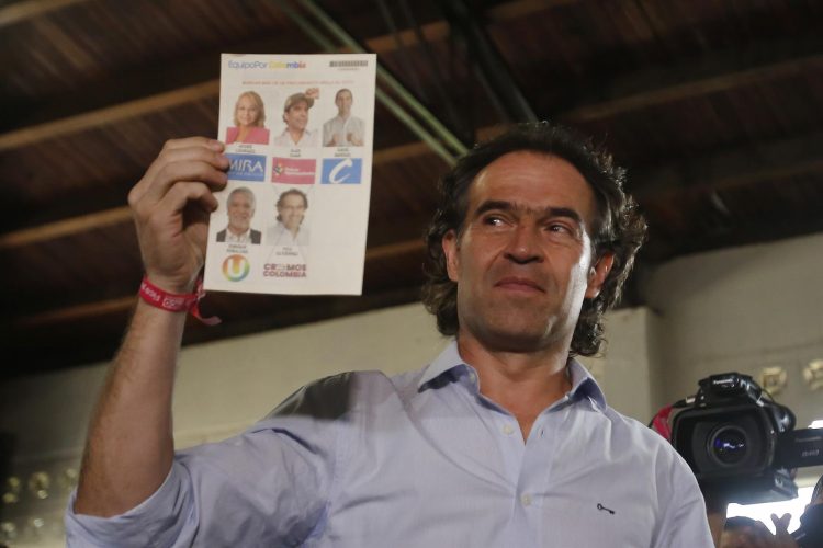 Federico Gutiérrez, uno de los precandidatos a la Presidencia de Colombia en la Coalición Equipo por Colombia,