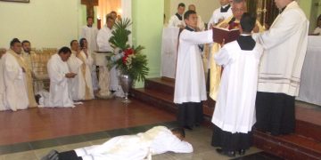 Celebran los dos años de la ordenación sacerdotal de Lenín José García Hernández