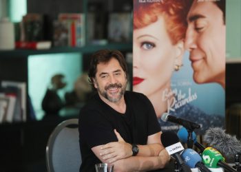 Javier Bardem: «Es Penélope la que tiene que preparar un discurso»