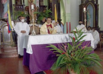 Betijoque | Lenin García celebra dos años de haber sido ordenado como Sacerdote