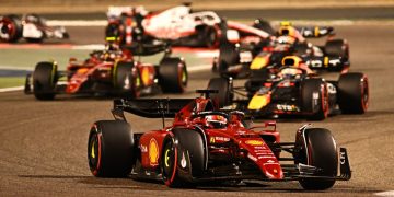 Ferrari reinó en Bahrein y se quedó con el 1-2 con Leclerc triunfante