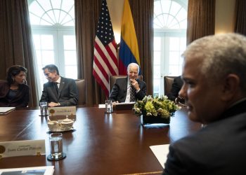 Biden le comunica a Duque su intención de nombrar a Colombia como aliado no OTAN