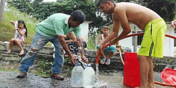 Crisis de agua en Valera | Gerardo Márquez ratifica que en el Acueducto de 8 bombas sólo funciona una