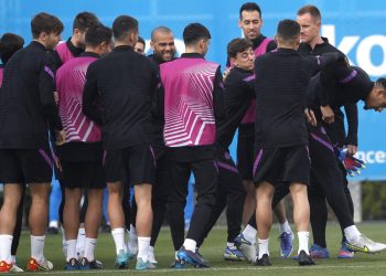 El Barça prepara el duelo ante el Galatasaray con Ferran Jutglà como novedad