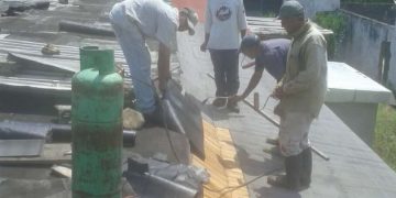 Betijoque | Mejorado techo de capilla Santísima Trinidad