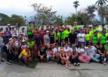 Caminata en pro de los niños con labio leporino sobrepasó todas las expectativas en Boconó