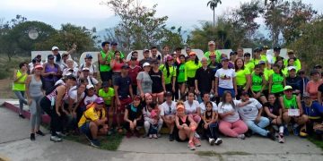 Caminata en pro de los niños con labio leporino sobrepasó todas las expectativas en Boconó