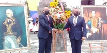 Celebrado en El Dividive  día del Epónimo del Municipio: Sebastián Francisco de Miranda