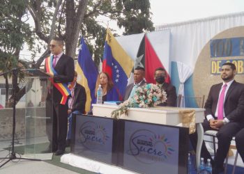 Panamericana | Objetivo de Informe de gestión de Keiver Peña: Sensibilizar a comunidades de Sucre y recordar el desastre de su antecesor