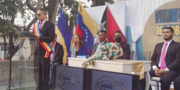 Panamericana | Objetivo de Informe de gestión de Keiver Peña: Sensibilizar a comunidades de Sucre y recordar el desastre de su antecesor
