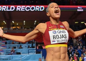 Yulimar Rojas hechiza el Stark Arena: oro mundial y récord del mundo con 15,74
