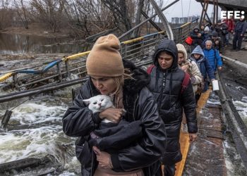 Ucrania dice que el ritmo de avance de las tropas rusas se ha ralentizado
