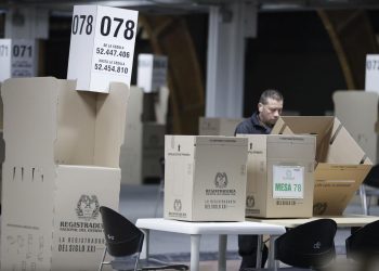 Colombia prepara las urnas y la seguridad para las elecciones del domingo