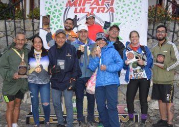 «4 Cimas» del Mifafi Ultra exigió al máximo a los trail runners de Venezuela