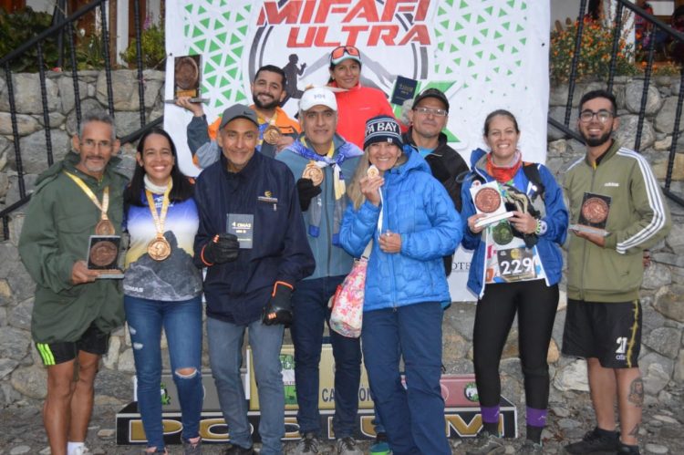 La 8va edición de la carrera de montaña Mifafi Ultra en Apartaderos, estado Mérida nuevamente contó con la presencia de más de 400 corredores