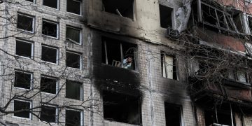 Ucrania denuncia que dos tercios de los misiles rusos impactan edificios civiles