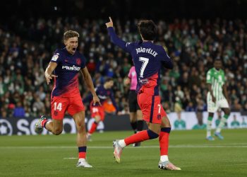 1-3. Joao Félix devuelve al Atlético a la Liga de campeones
