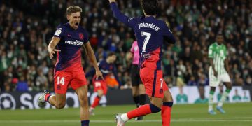 1-3. Joao Félix devuelve al Atlético a la Liga de campeones