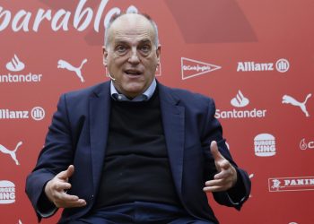 Tebas: «Me consta que están trabajando en otro proyecto de Superliga»