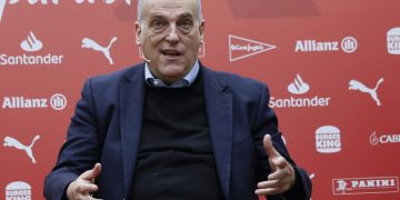 Tebas: «Me consta que están trabajando en otro proyecto de Superliga»