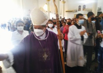 Obispo Diocesano presidió  posesión de nuevo sacerdote de la parroquia Virgen del Carmen