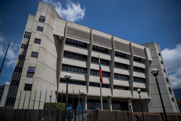 Vista exterior de la sede del Tribunal Supremo de Justicia (TSJ) en Caracas, EFE