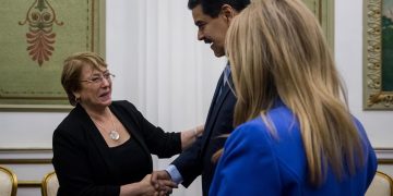 Maduro y Bachelet revisan asistencia para «garantizar» justicia en Venezuela