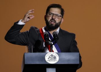 Las siete grandes líneas del primer discurso de Boric como presidente
