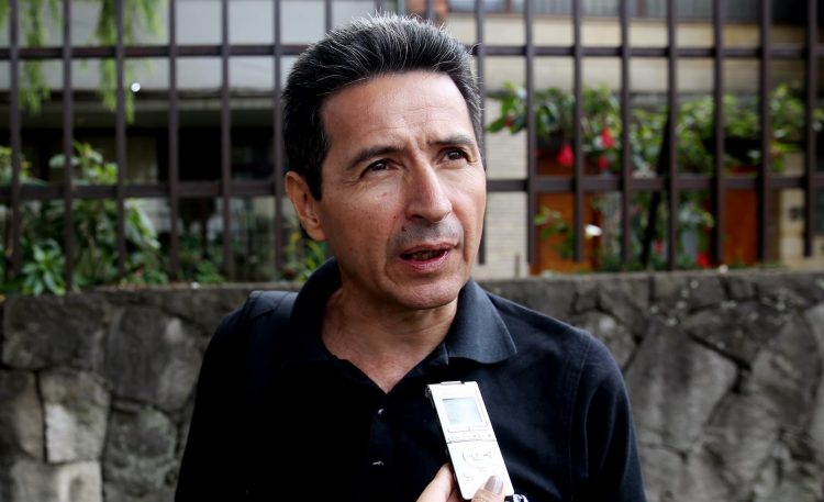 Marino Alvarado, coordinador de Provea, en una fotografía de archivo. EFE/Leonardo Muñoz