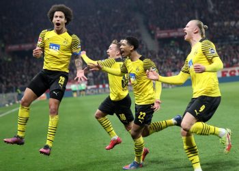El Dortmund de Haaland, a cuatro puntos del Bayern