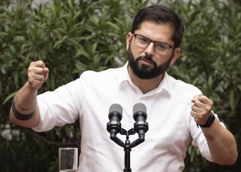 Gabriel Boric: «Es necesario que Latinoamérica vuelva a tener voz en el mundo»