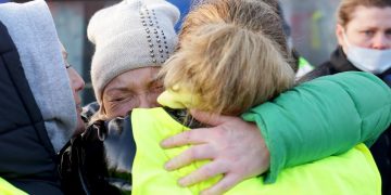 Polonia supera el millón de refugiados llegados por la invasión de Ucrania