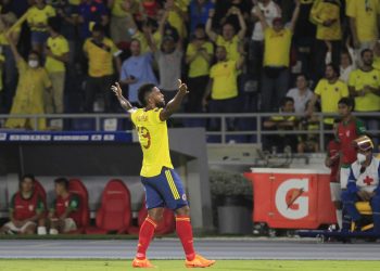 3-0. Díaz, Borja y Uribe acercan a Colombia a la repesca del Mundial de Catar