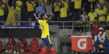 3-0. Díaz, Borja y Uribe acercan a Colombia a la repesca del Mundial de Catar