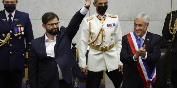 Boric asume como presidente en busca de un cambio «profundo» para Chile