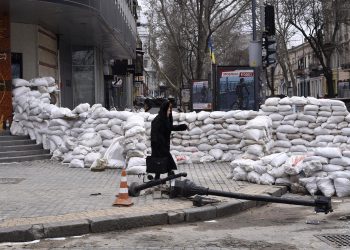 Odesa, la joya del mar Negro, se blinda para lo peor