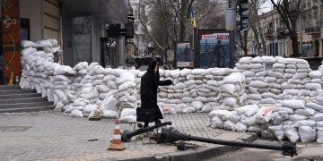 Odesa, la joya del mar Negro, se blinda para lo peor
