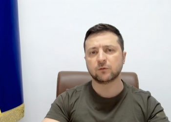 Zelensky rechaza las acusaciones rusas de que haya armas químicas en Ucrania