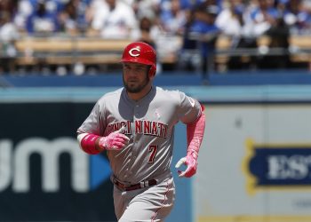 El beisbolista venezolano Eugenio Suárez pasa de los Rojos a los Marineros