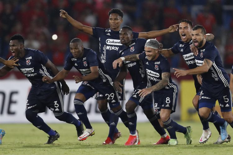Jugadores del Independiente Medellín