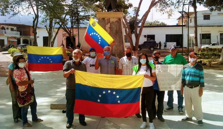 Los propulsores de la protesta en Rafael Rangel