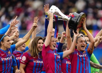 5-0. El Barcelona gana su séptima Liga con una ‘manita’ al Real Madrid