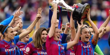 5-0. El Barcelona gana su séptima Liga con una ‘manita’ al Real Madrid