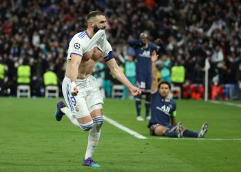 Benzema, declarado jugador de la semana