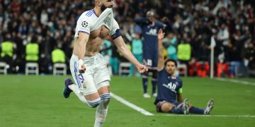 Benzema, declarado jugador de la semana