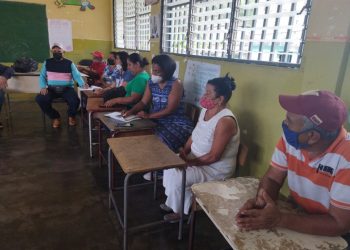Concejales de Valera visitaron comunidad de Santa Cruz para evaluar situación de servicios públicos