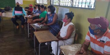 Concejales de Valera visitaron comunidad de Santa Cruz para evaluar situación de servicios públicos