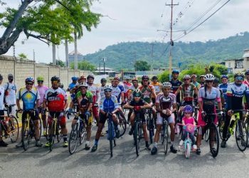 Ciclismo trujillano de vuelta a Zona Industrial valerana 