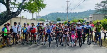 Ciclismo trujillano de vuelta a Zona Industrial valerana 