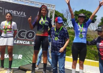 Primer lugar para el ciclismo femenino de Trujillo en el Clásico Ciudad de Valencia